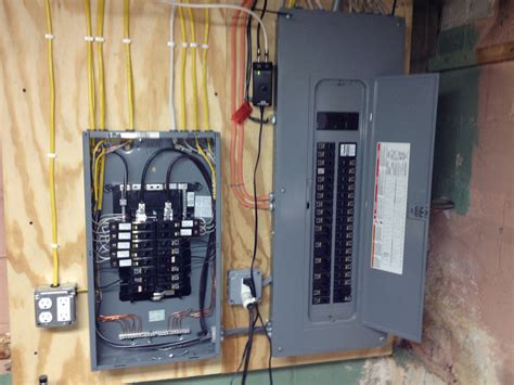 how to add sub pannel to existing electrical circuit box|how to add sub panels.